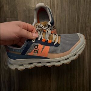 ON Women's Athletic Shoes - Gray and Orange